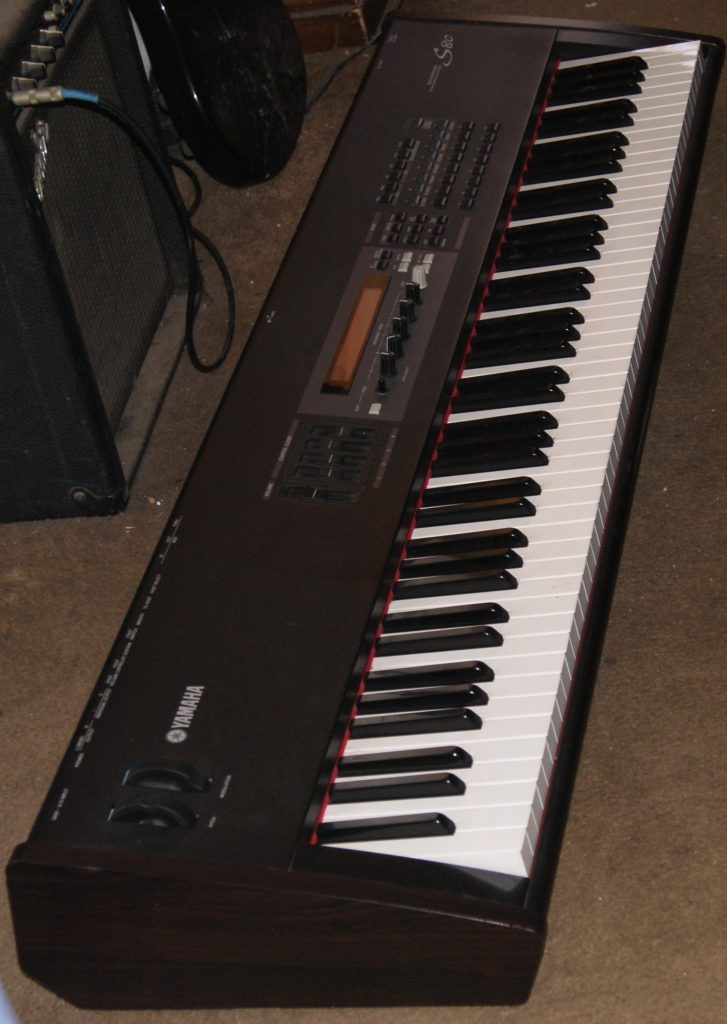Yamaha S80 Tienda Los Vera
